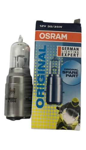 Bombillo Osram Para Moto 12v 35/35w Modelo 62327