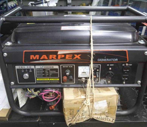 Generador A Gasolina, Marca Marpex 2.8kw