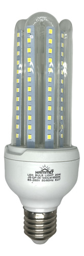 Bombillo Led Triple U Luz Fría Hammer 20w