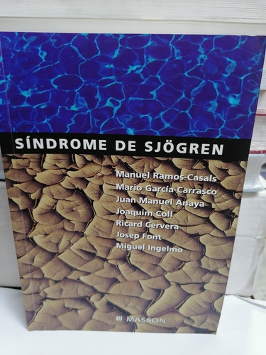 Libro Síndrome De Sjogren