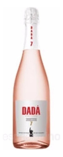 Espumante Dada N°7 Pink  750ml - Berlin Bebidas Dada N°7 Pink