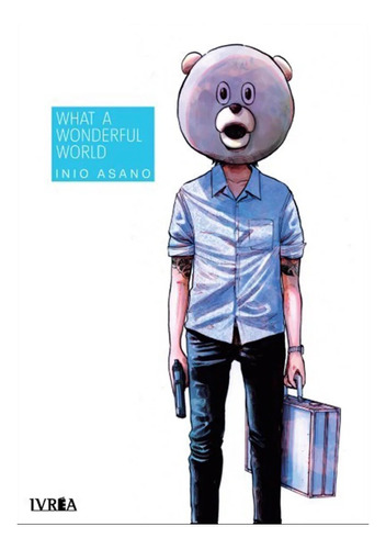 Ivrea Manga What A Wonderful World Inio Asano 