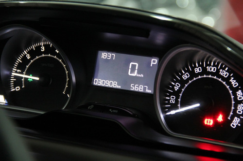 Imagem 14 de 14 de Peugeot 208 1.6 16v Flex Griffe At6