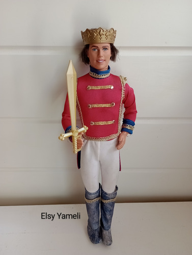 Muñeco Ken Principe Erick De Barbie En El Cascanueces (Usado)