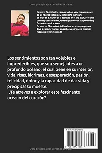 Oceano Del Corazon - Blanco Neira, Sayduvis, De Blanco Neira, Saydu. Editorial Independently Published En Español