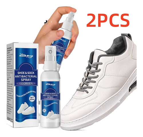 Calcetines De Zapatos Spray Desodorizantes 2pcs