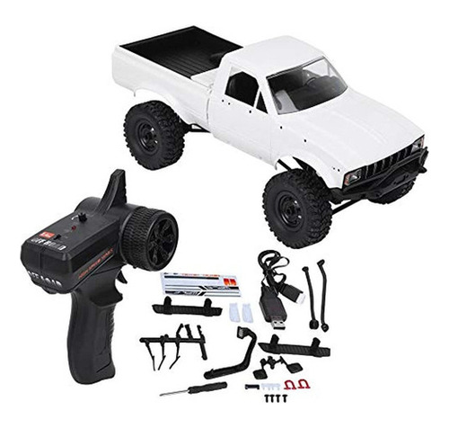 Rc Crawler Car, 2.4g 1/16 4wd Camion Todoterreno Escala Com