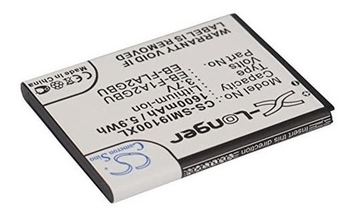 Batería P/ Samsung Galaxy S2, Sii, Gt-i9100, 1600mah