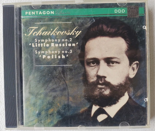 Tchaikovsky Symphony 2, Litltle Russian Synpho 3 Polish  Cd 