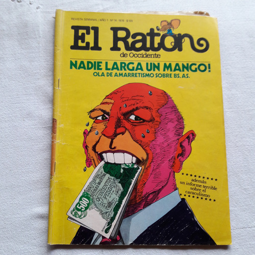 Revista El Raton De Occidente N° 14 - Año 1 - 1976