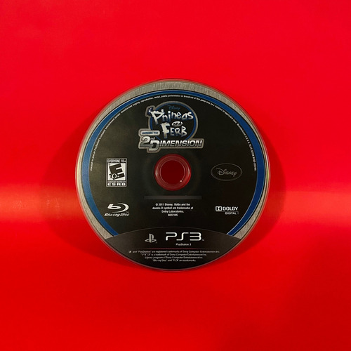 Phineas And Ferb Across The 2nd Dimension - Ps3 (Usado)
