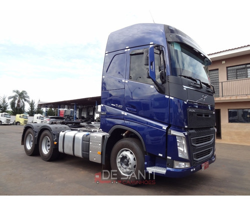 Volvo Fh 540 I-shift 6x4 Ano 2019/20 Automático Teto Alto