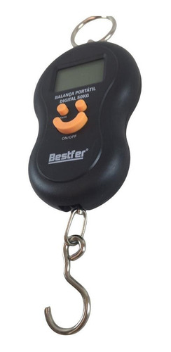 Imagem 3 de 5 de Mini Balança Peixeiro Feirante Gancho 50kg Manual K1285