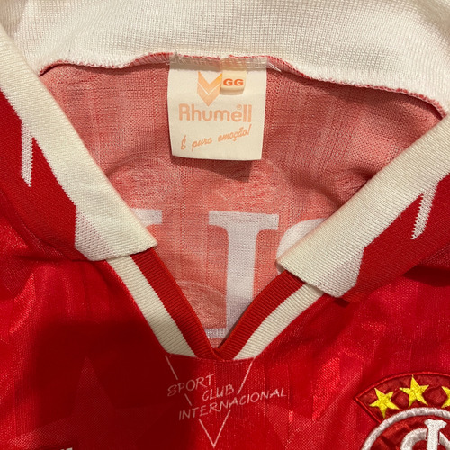 Camisa De Futebol Antiga: Internacional - 1996 (Usado)