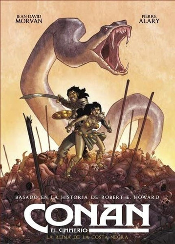 Conan El Cimmerio: La Reina De La Costa Negra (tpb)