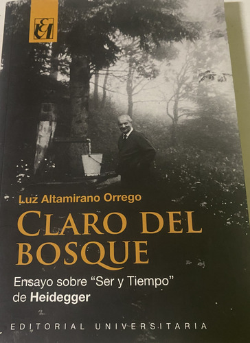 Libro Claro Del Bosque - Luz Altamirano Orrego