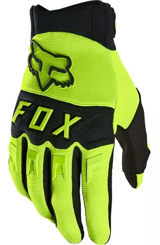 Guantes Moto Niño 180 Ballast Rojo/Amarillo Fox – Novena Racing