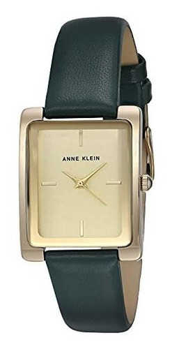 Anne Klein Women's Leather Strap Watch, Hv5s5