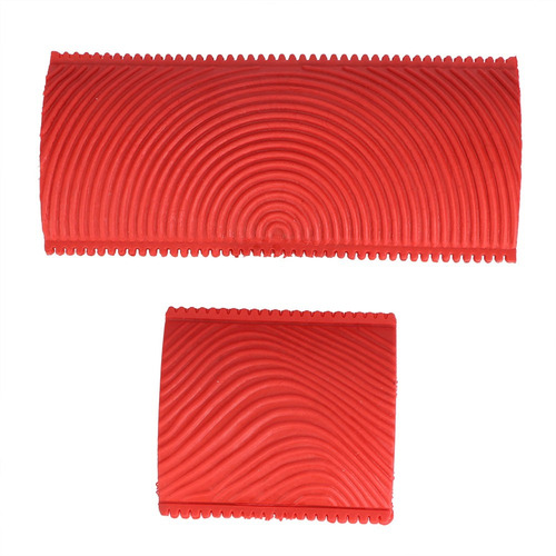 Imagen 1 de 9 de Cepillo Para Pintar Con Textura De Vetas De Madera 2 Pzs