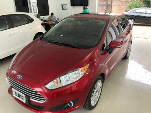 Imagen 1 de 7 de Ford Fiesta Kd 4p 2014 110.000km C/ Gnc