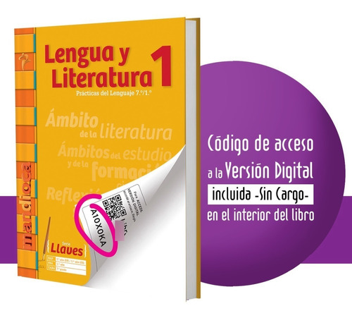 Lengua Y Literatura 1 - Serie Llaves - Mandioca