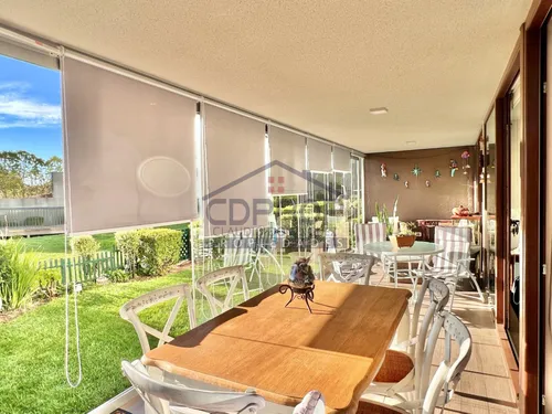 Increíble Terraza, Vista Al Mar, 2 Suites, 2 Estac + Jardín.