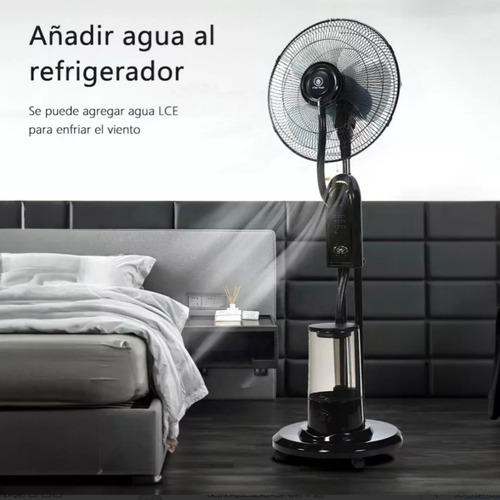 Ventilador De Piso De Enfriamiento De 18 Pulgadas
