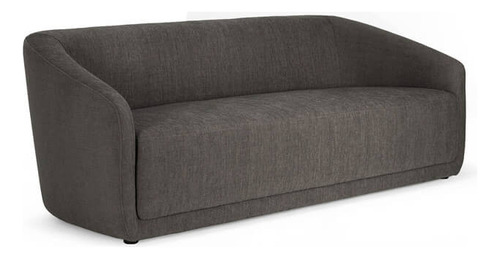 Sofa 3 Cuerpos Atteno Plomo