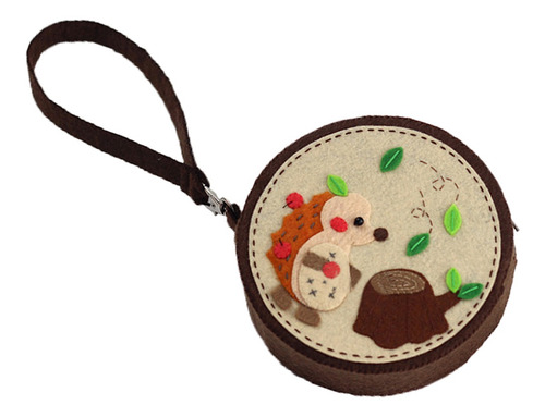 Kit De Artesanato De Feltro Da Agulha Da Bolsa Não Tecida