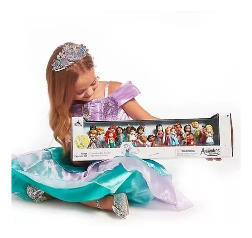 Set figuras Animators Princesas Disney