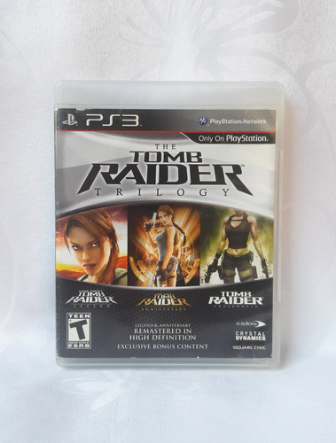 The Tomb Raider Trilogy Ps3 Físico Usado