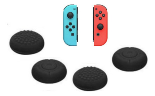 X4 Capucha Stick Grips Para Nintendo Switch / Oled / Lite
