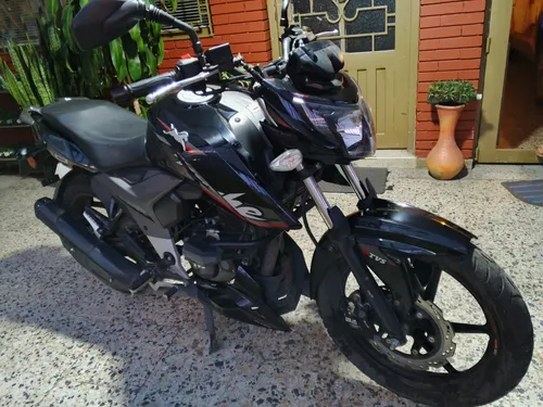 Vendo Tvs Apache Rtr 160 4v Modelo 2021 En Excelente Estado
