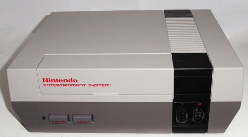 Imagen 2 de 7 de Consola Nintendo Nes Completa - Local Mg