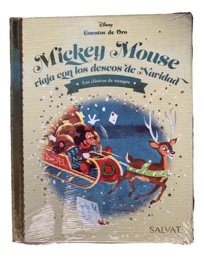 Cuentos De Oro Salvat -  Mickey Mouse Navidad