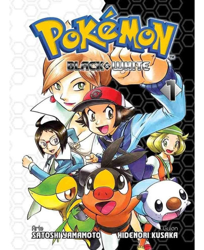 Pokémon Black & White 01 - Panini Manga 