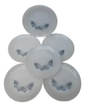 Comprar Juego 6 Tazas De Café Con Platos Y 6 Platos Postre Rigopal.