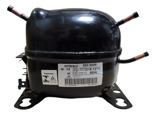 Compressor 110v R134a 1/10 Emis 30hhr W10375475 Embraco