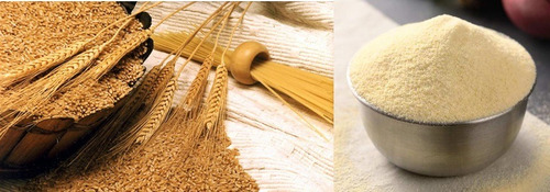Semola / Semolina Saborizada Con Tomate Alta Calidad 1 Kg