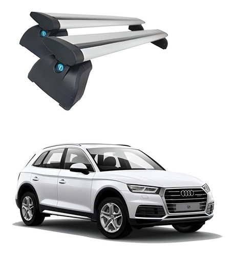 Barras Portaequipaje Wingbar Audi Q5 2017-2018