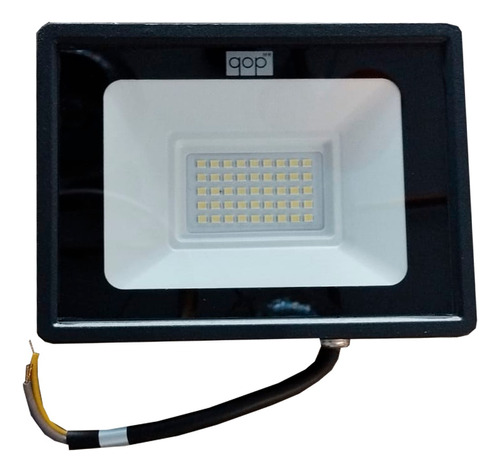 Reflector Slim 30w Luz Blanca (paquete 5 Pzs)