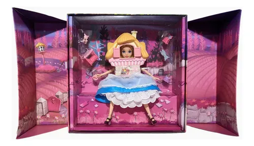 Mattel Creations.mu eca Alicia En El Pa s De Las Maravillas