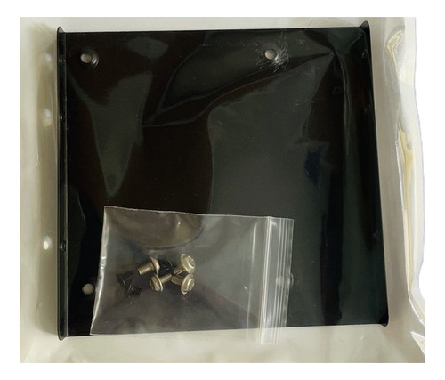 Adaptador Para Sujetar Hdd Ssd Disco 2.5 A 3.5 Con Tornillos