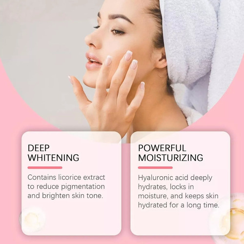 Gel De Aloe Vera Rosa Para El Rostro, Hidratación Profunda