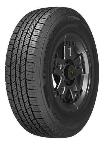 1- Llanta Terraincontact H/t Continental 255/65r17 T110