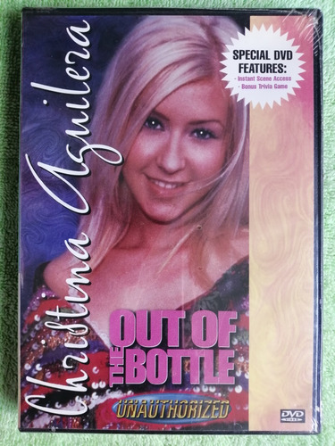 Eam Dvd Christina Aguilera Out Of The Bottle 2000 Ex Disney