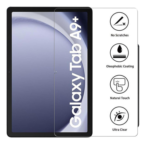 Mica Vidrio + Lapiz Táctil R Samsung Tab A9 Plus 11 Sm-x210