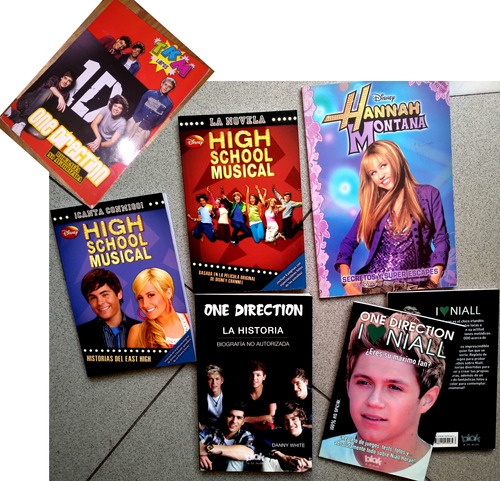 Lote8 Hannah Montana One Direction 1d High School Musical  