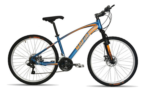 Bicicleta Mtb Mafia Frenos Disco 18 Velocidades Rodada 26 Color Azul