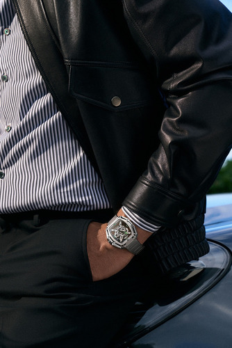 Reloj Ciga Design Hombre City Hunter Z035-ss01-w1s Silver